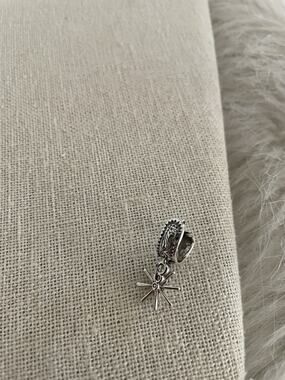 Sterling Silver 3D 23x12mm Cowboy Movable Spur Charm Vintage 925